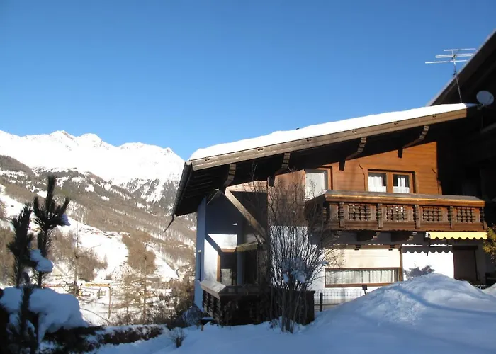 Pult By Interhome Appartement Sölden