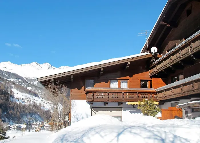 Pult By Interhome Appartement Sölden